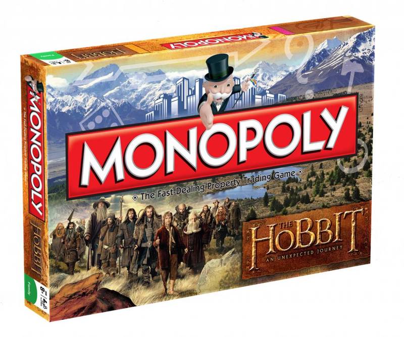 Monopoly Board Game - The Hobbit image