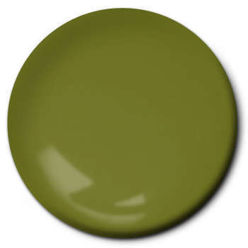 Testors Interior Green Acrylic (Flat) image