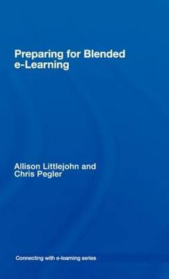 preparing for blended e-learning by Allison Littlejohn image