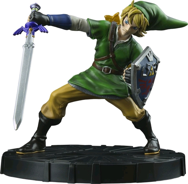 legend of zelda statue