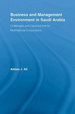 Business and Management Environment in Saudi Arabia by Abbas Ali image