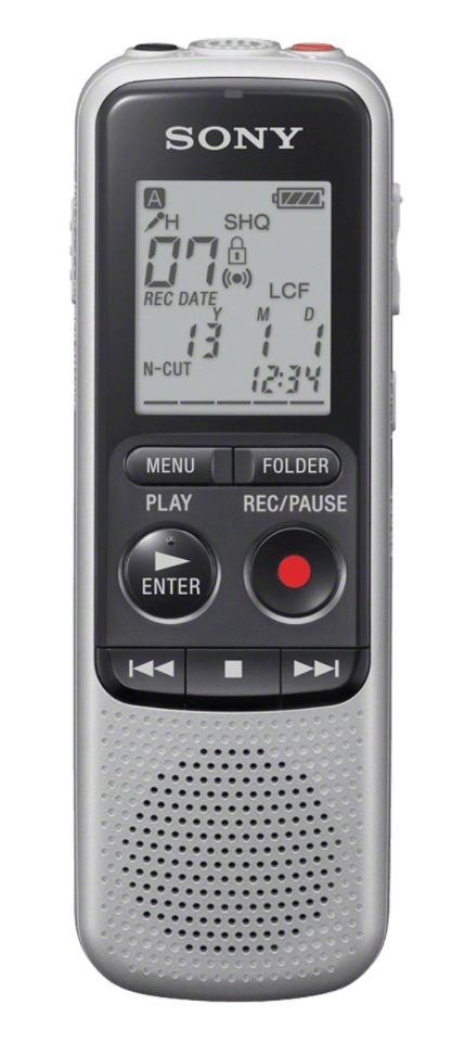 Sony: ICDBX140 Digital Voice Recorder (4GB)