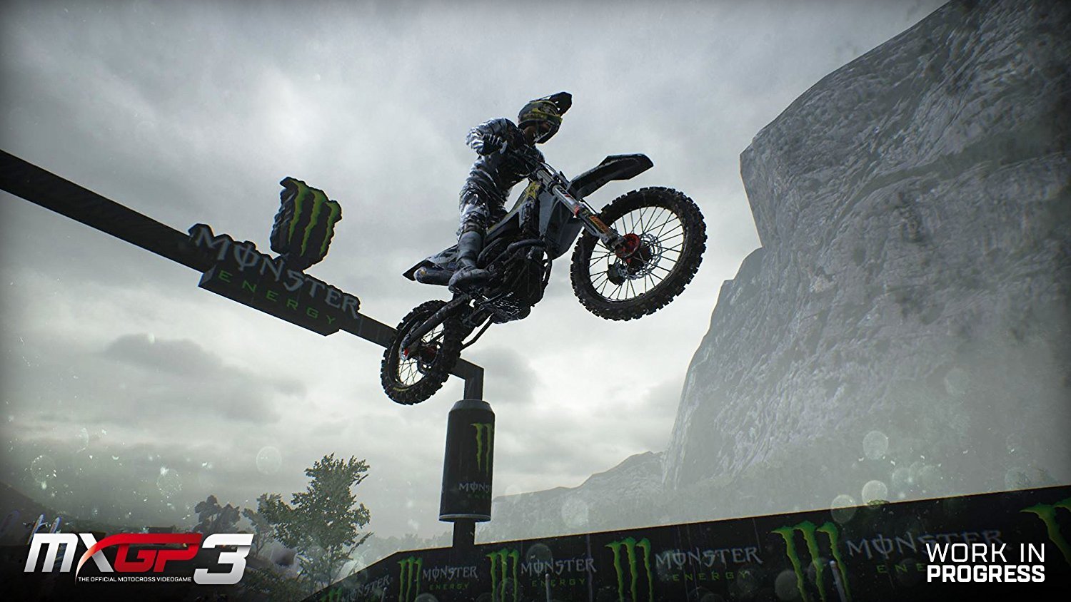 MXGP 3 - The Official Motocross Videogame on PS4