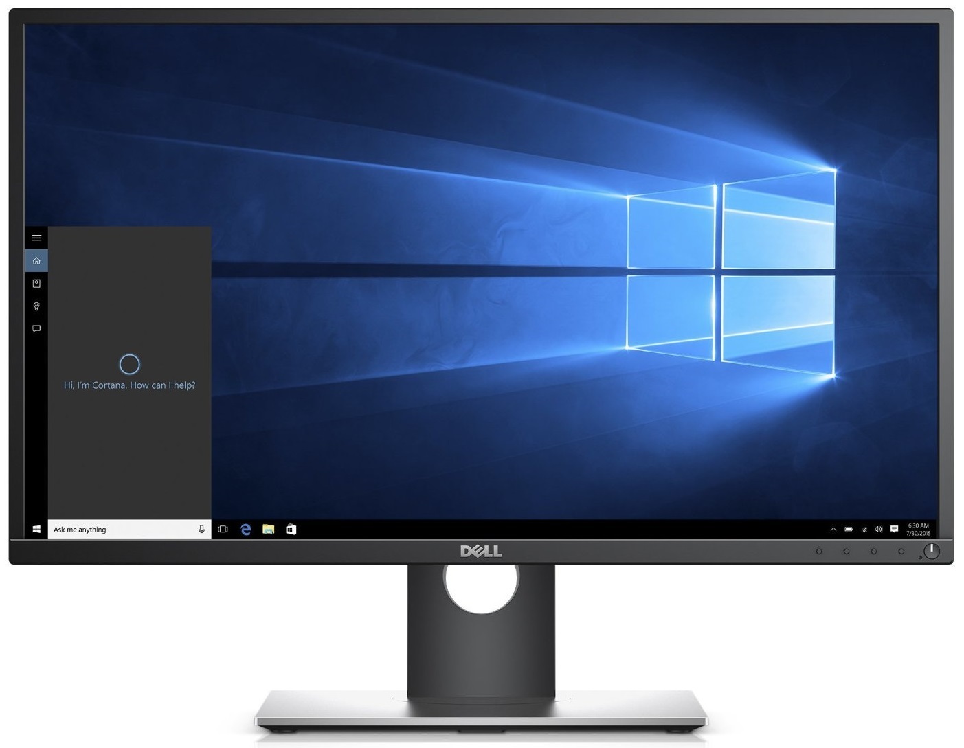 23.8" Dell P2417H FHD Monitor image