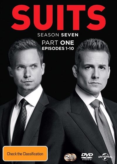 Suits - Season 7 (Part 1) on DVD image