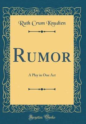 Rumor by Ruth Crum Knudten image
