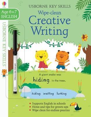 Wipe-Clean Creative Writing 6-7 by Caroline Young image