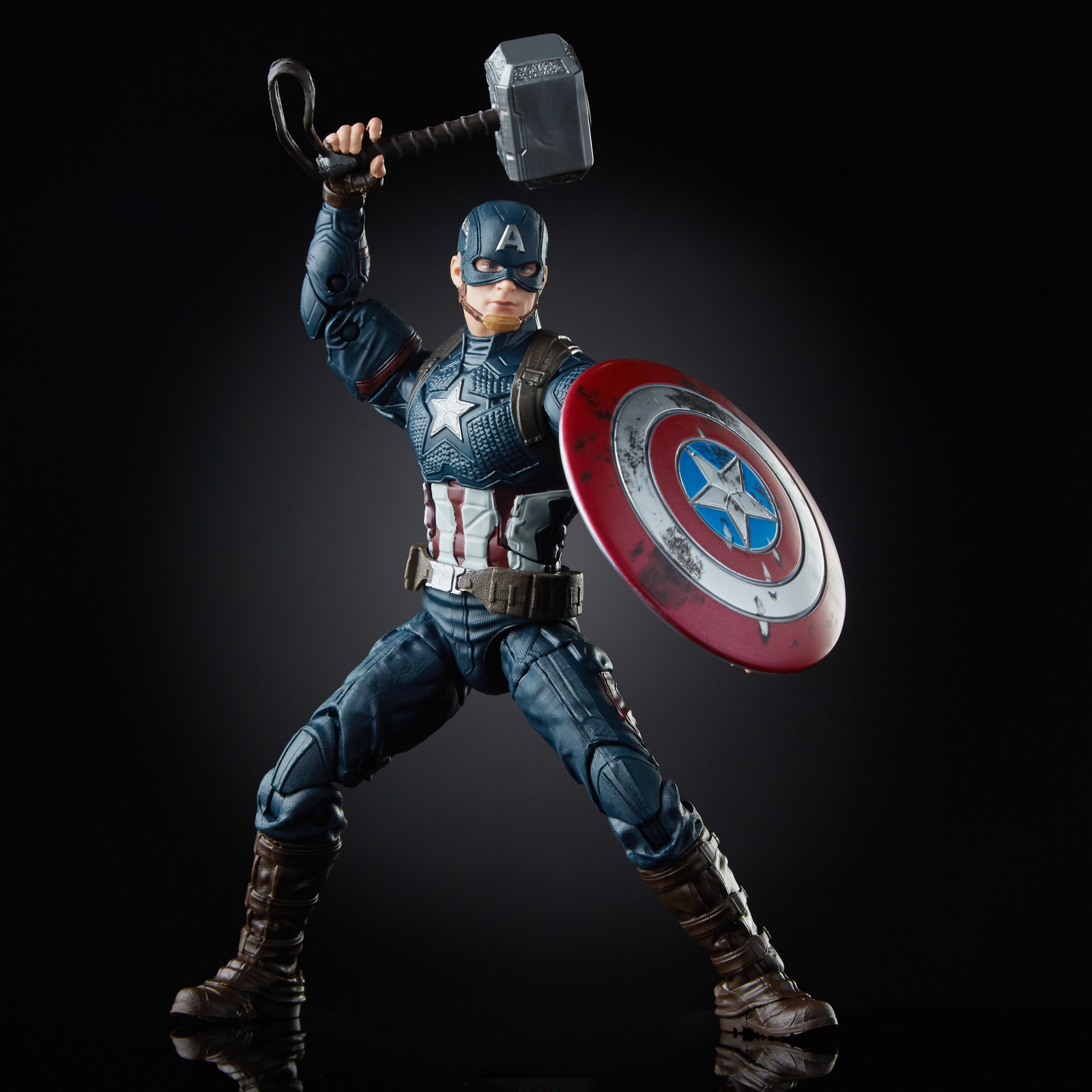 captain america power and glory marvel legends