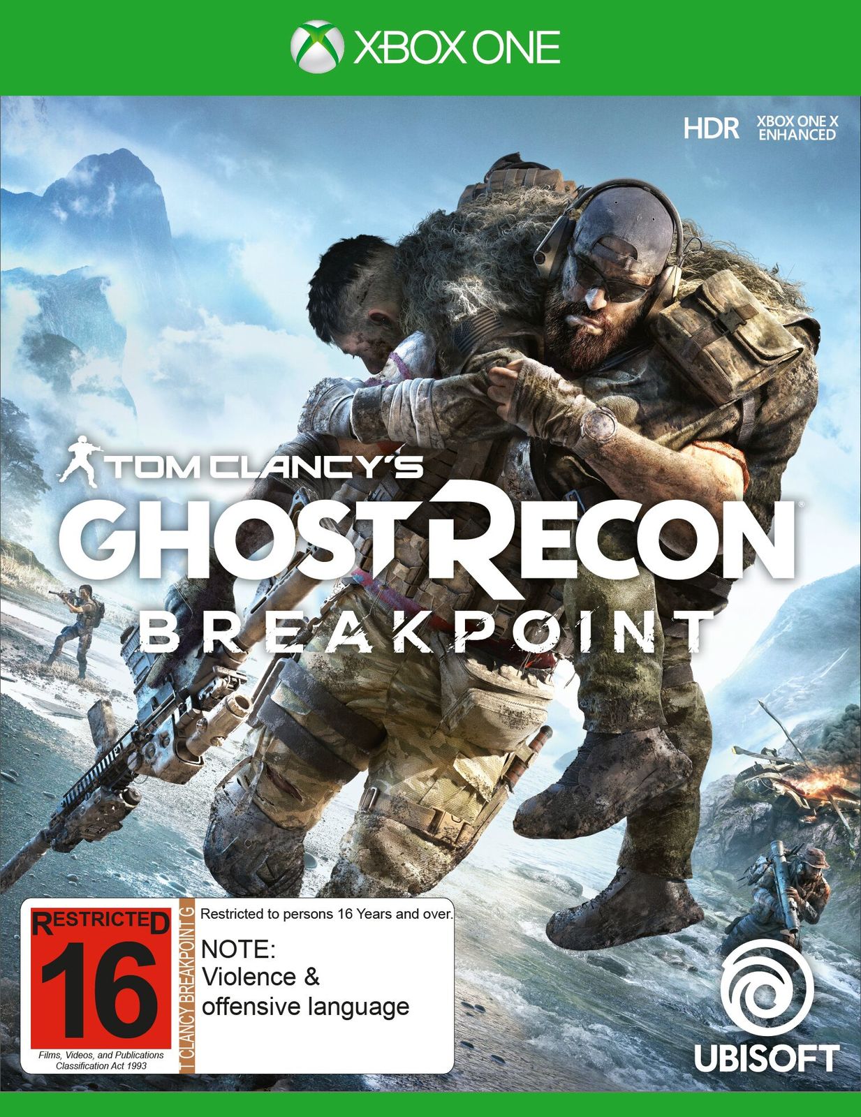 Tom Clancy's Ghost Recon Breakpoint for Xbox One image