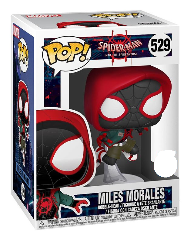 Spider-Man: ITSV - Miles Morales (Casual) Pop! Vinyl Figure image