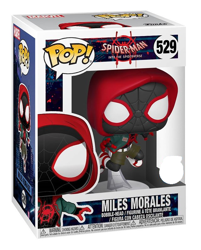 Spider-Man: ITSV - Miles Morales (Casual) Pop! Vinyl Figure