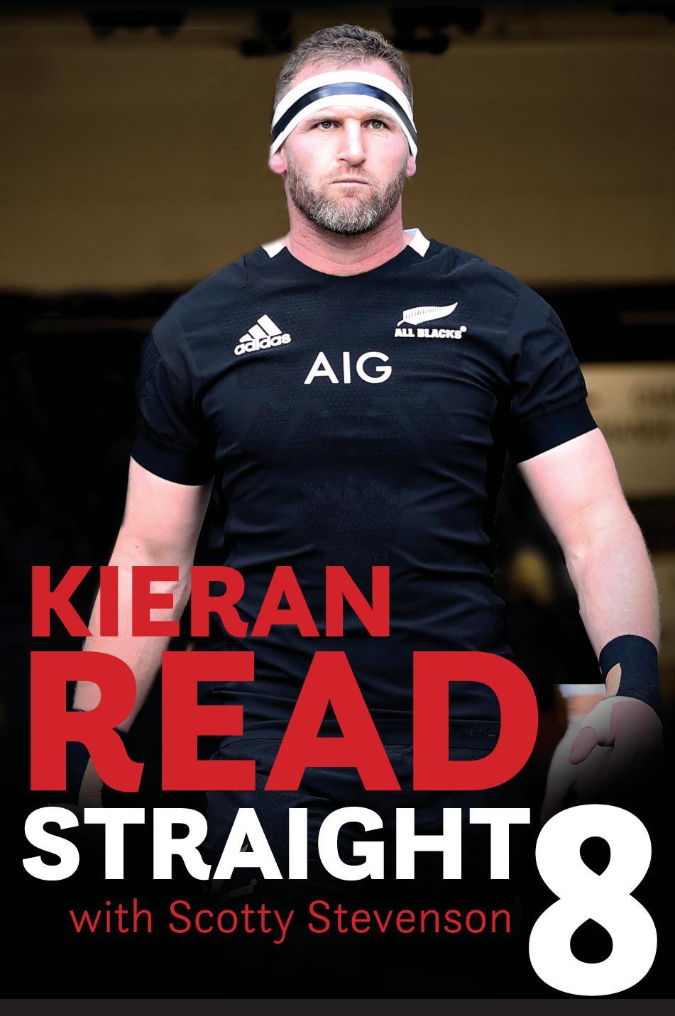 Kieran Read: My Story by Scotty Stevenson image