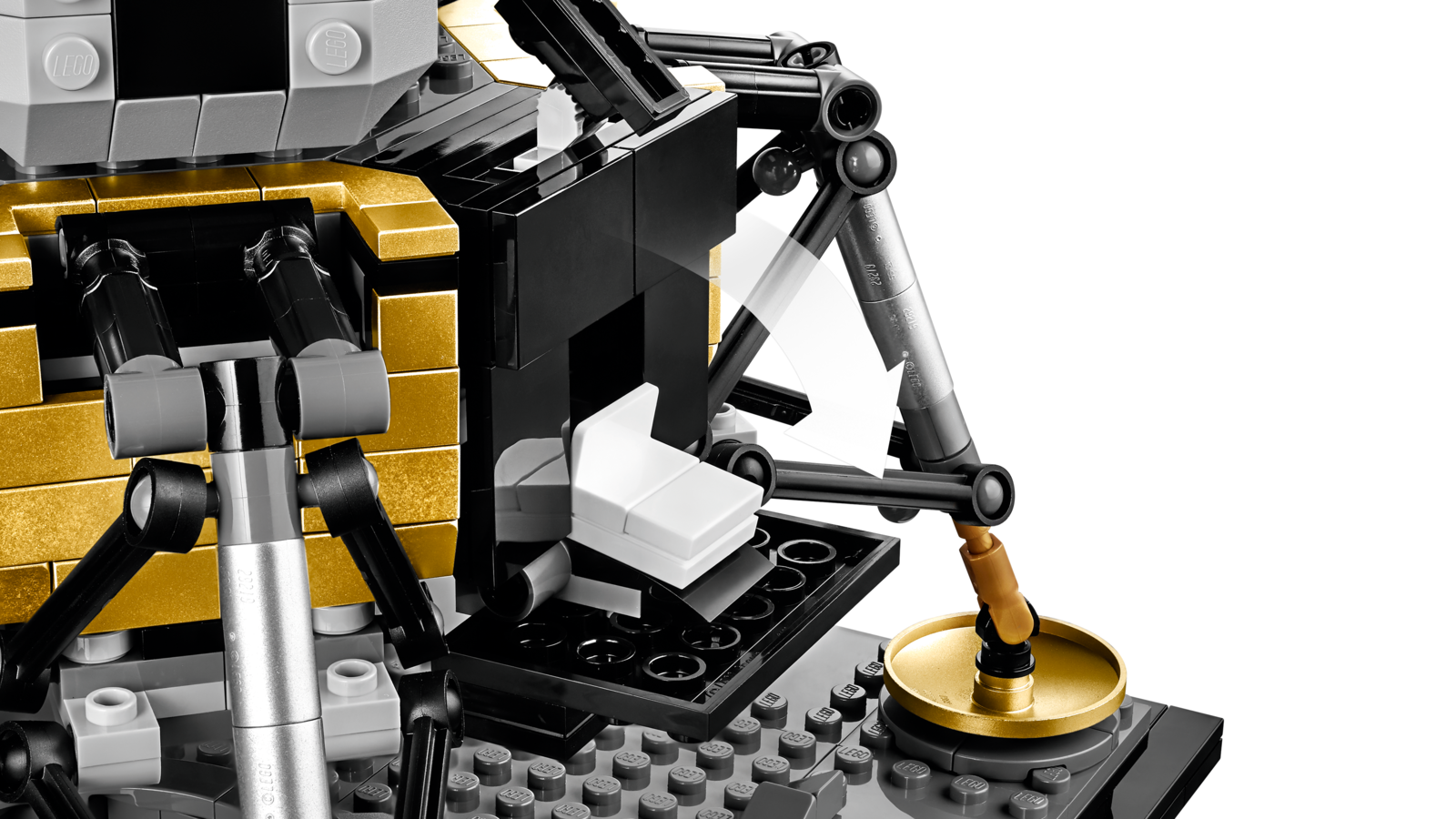 LEGO Creator: NASA Apollo 11 Lunar Lander (10266) image