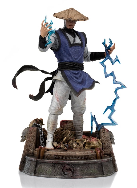 Raiden 10" Art Scale Statue at Mighty Ape Australia