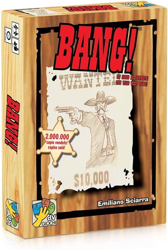 Bang! The Card Game Board Game at Mighty Ape NZ