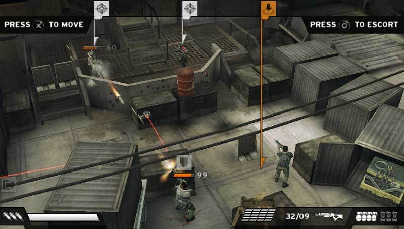 Killzone - Liberation on PSP