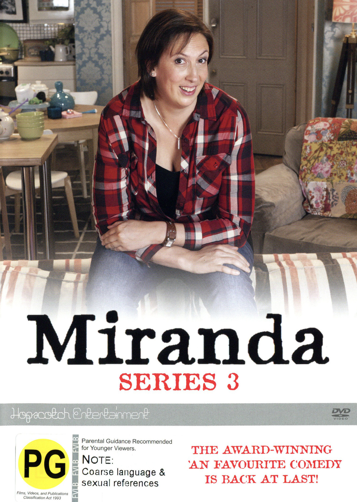 Miranda - Series 3 on DVD image