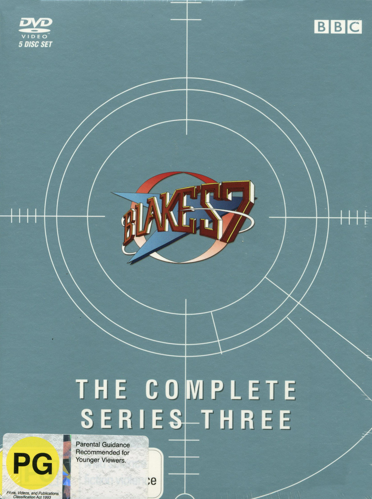 Blake's 7 - Complete Series 3 on DVD image
