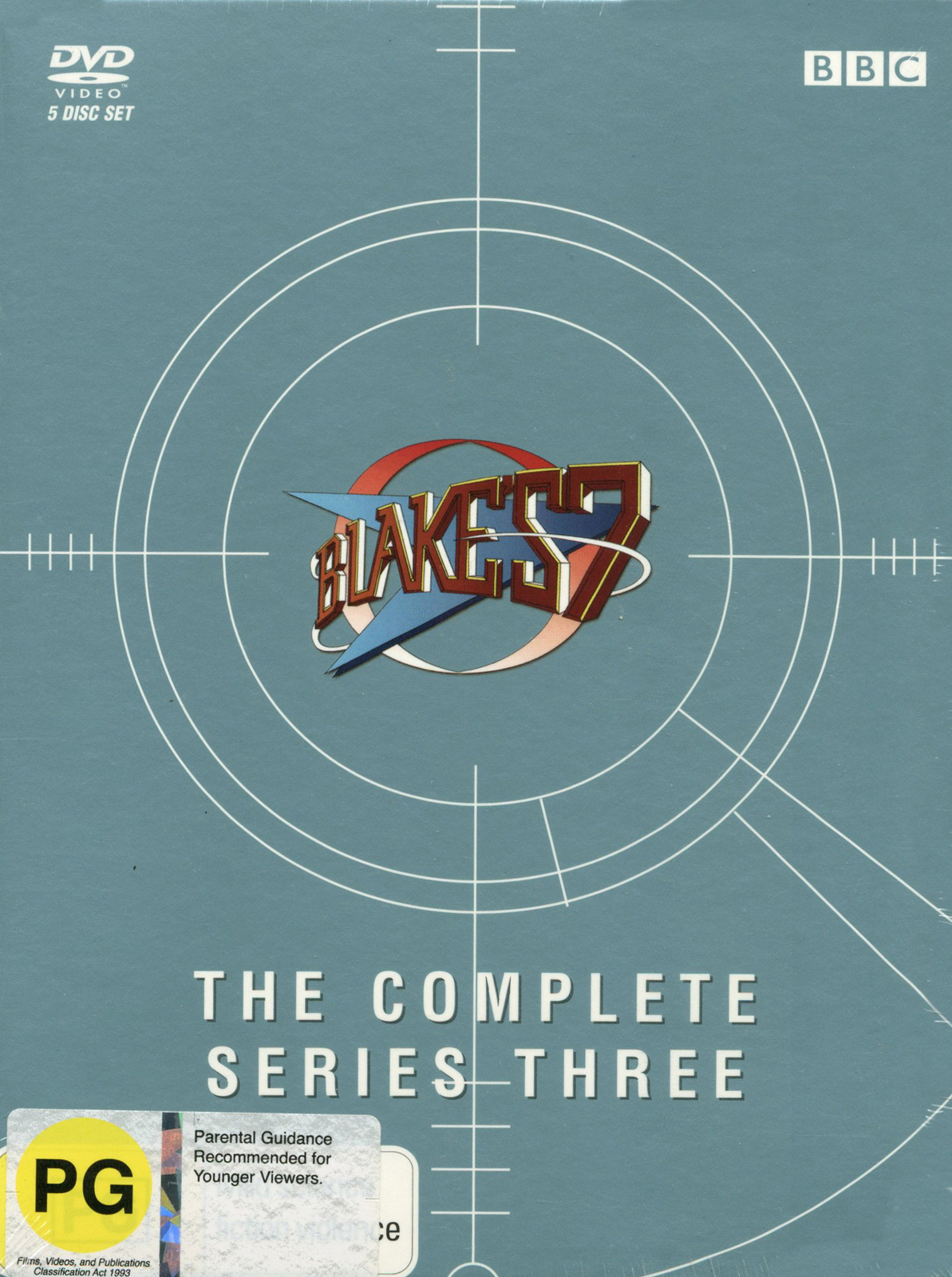 Blake's 7 - Complete Series 3 on DVD