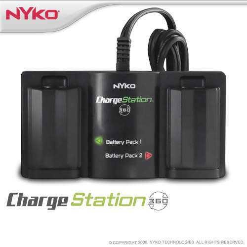 Nyko Charge Station for Xbox 360 image