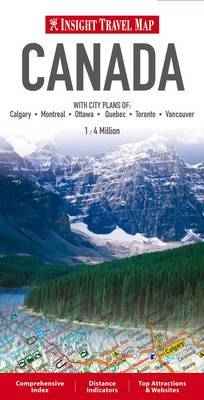 Canada Insight Travel Map image
