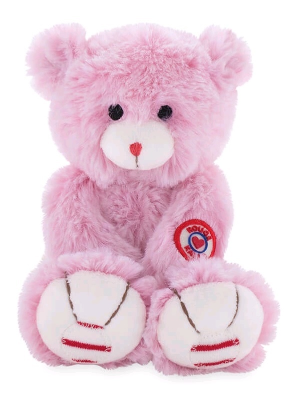 Pink Bear - Small Plush image