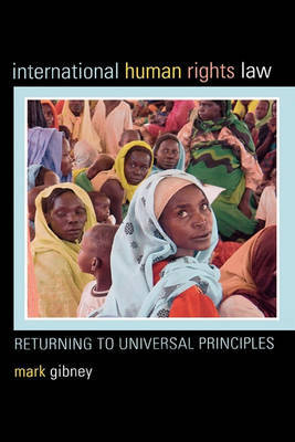 International Human Rights Law by Mark Gibney image