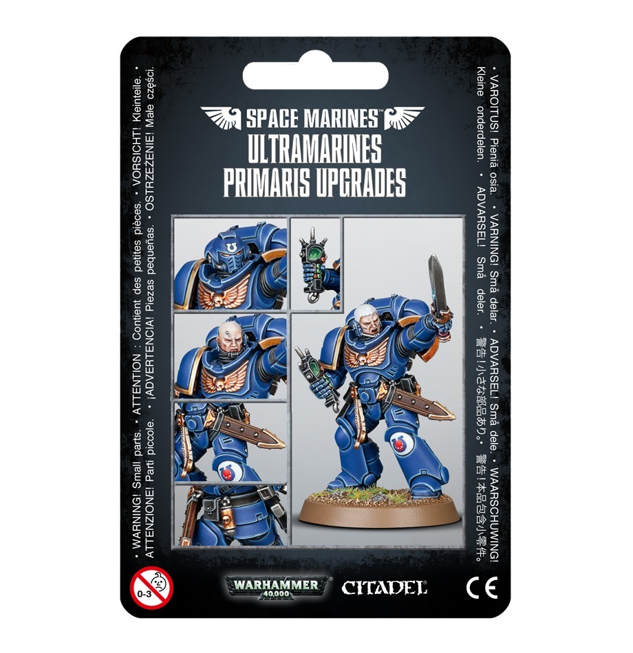 Warhammer 40,000: Ultramarines Primaris Upgrades