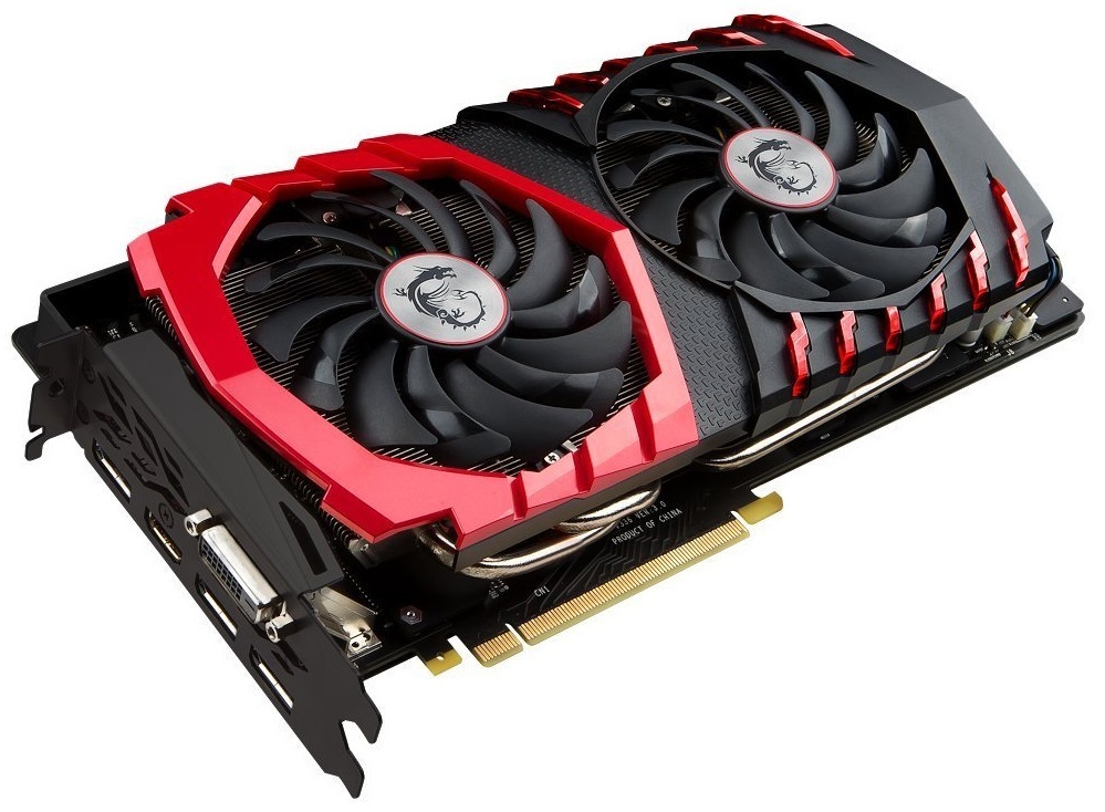 MSI GeForce GTX 1070 Gaming X 8GB Graphics Card image