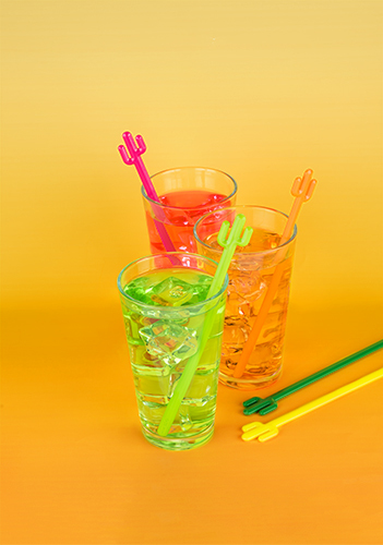 TrueZoo: Cactus Stir Sticks (Set of 5) image