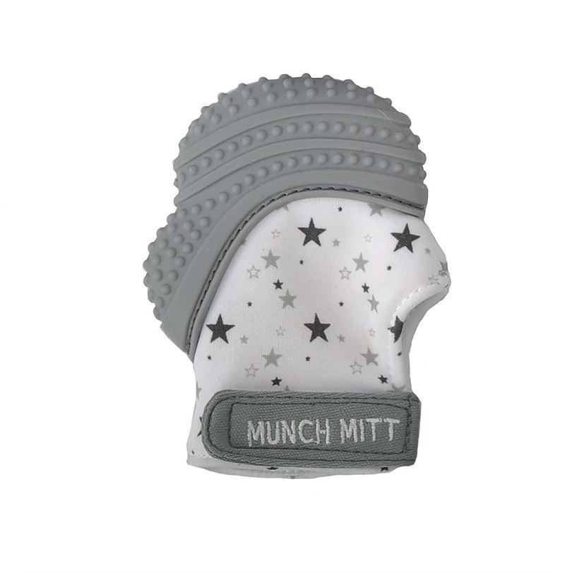 Munch Mitt - Grey Stars