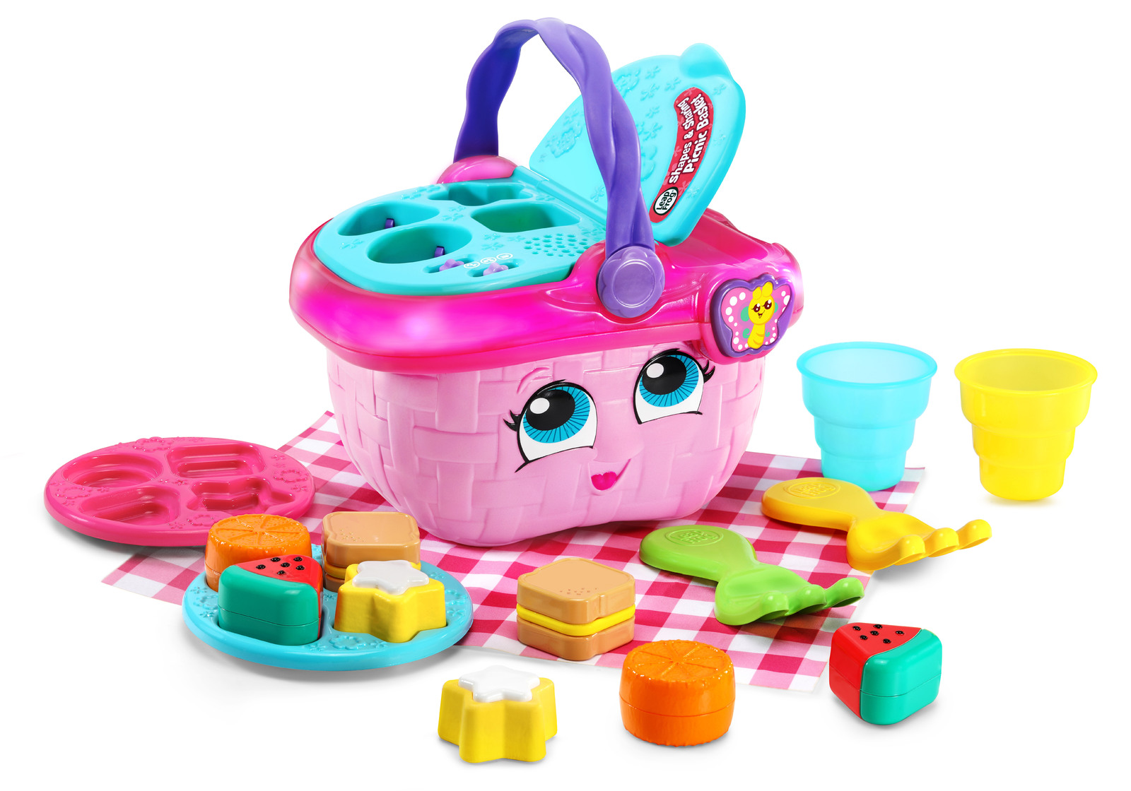 Leapfrog: Shapes & Sharing - Picnic Basket image