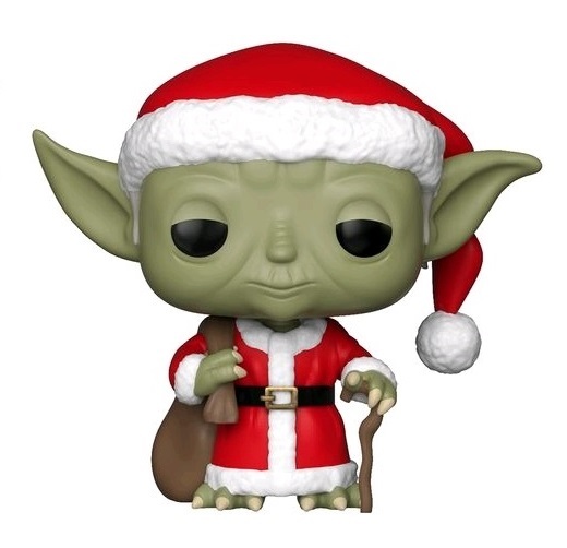 Yoda (as Santa) - Pop! Vinyl Figure image