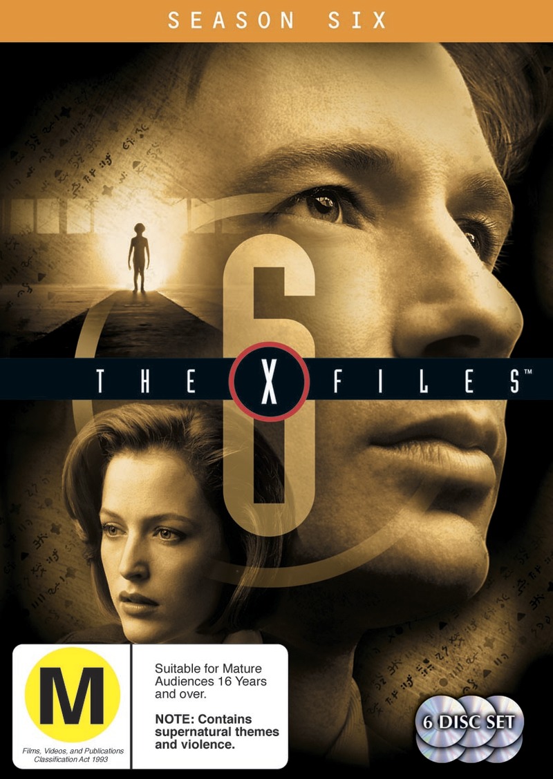 The X-Files - Season 6 (6 Disc Set) on DVD image