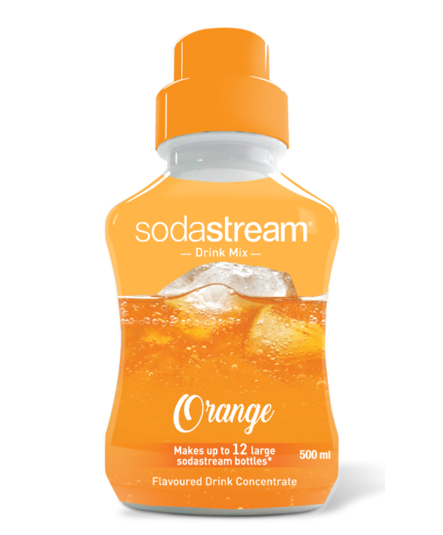 SodaStream Orange 500ml Syrup at Mighty Ape NZ