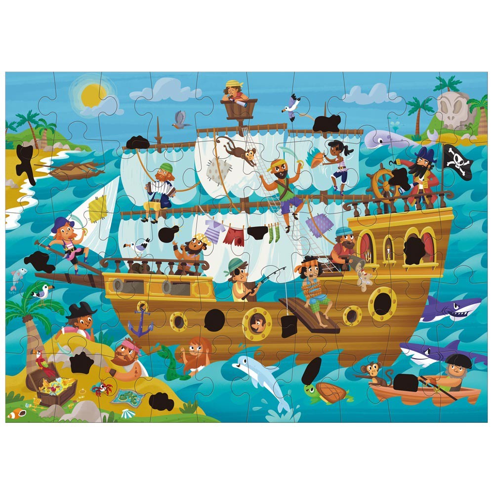 Buy Galt Magic Puzzle Pirate Ship at Mighty Ape NZ