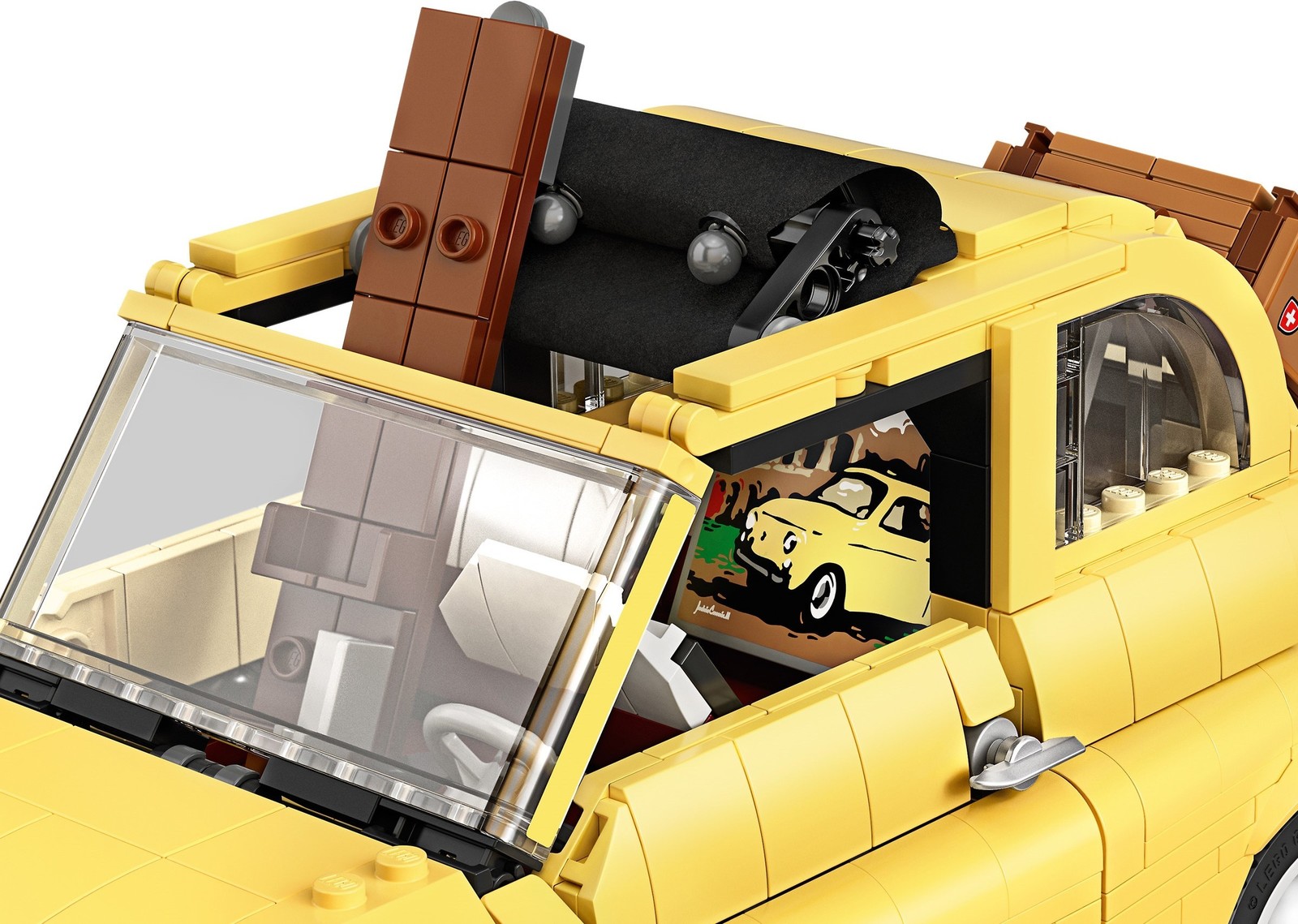 LEGO Creator - Fiat 500 (10271) image