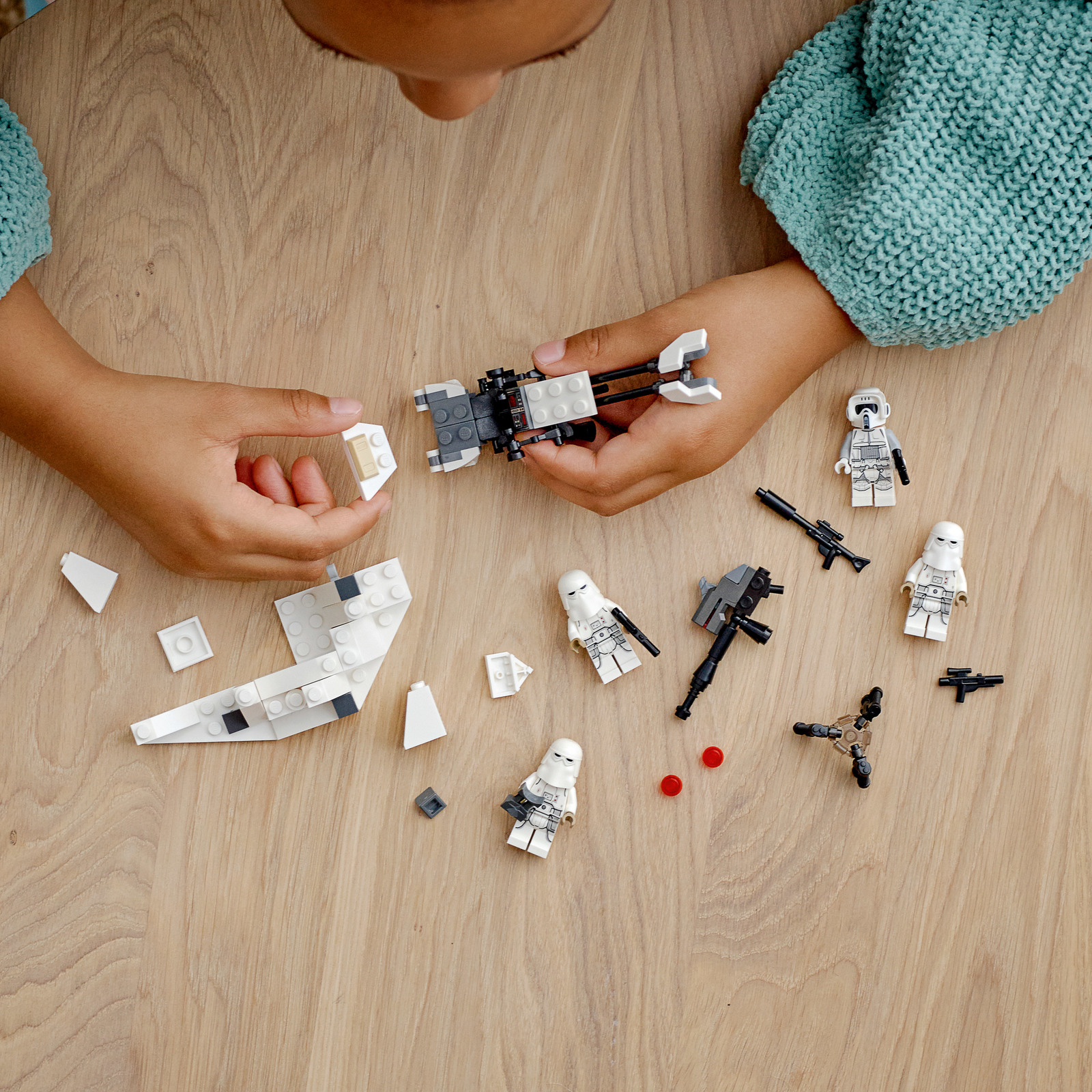 LEGO Star Wars: Snowtrooper Battle Pack - (75320) image