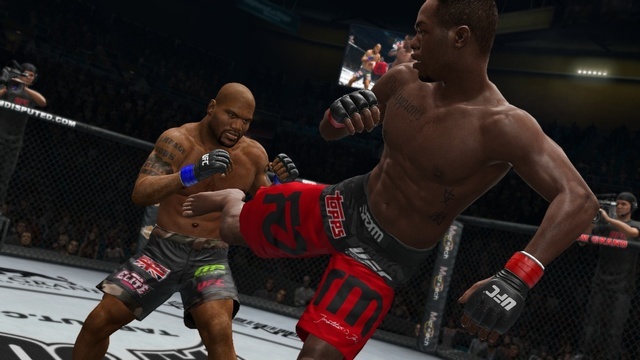 UFC Undisputed 3 on X360