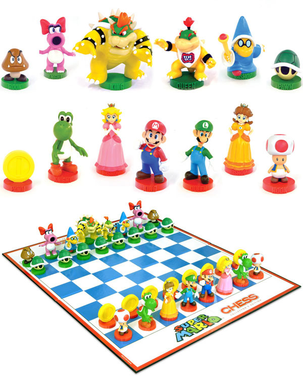 Super Mario Chess Collector's Edition (Tin Box) image