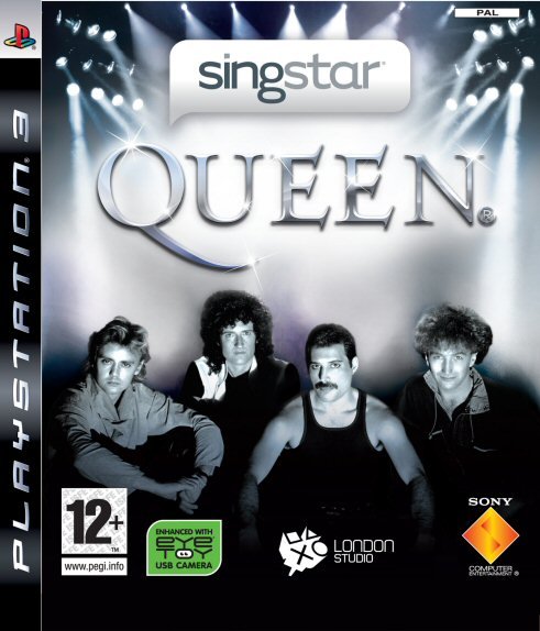 SingStar Queen on PS3