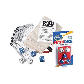 Thinkfun - Math Dice Game image