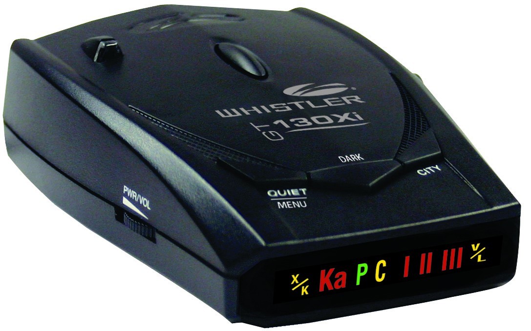 Whistler GT130Xi Radar Detector at Mighty Ape NZ
