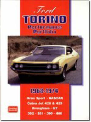 Ford Torino Performance Portfolio 1968-1974 by R.M. Clarke image