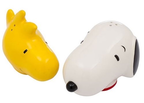 Peanuts: Snoopy & Woodstock - Ceramic Salt & Pepper Set