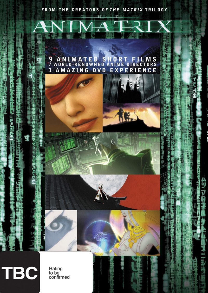 Animatrix on DVD image