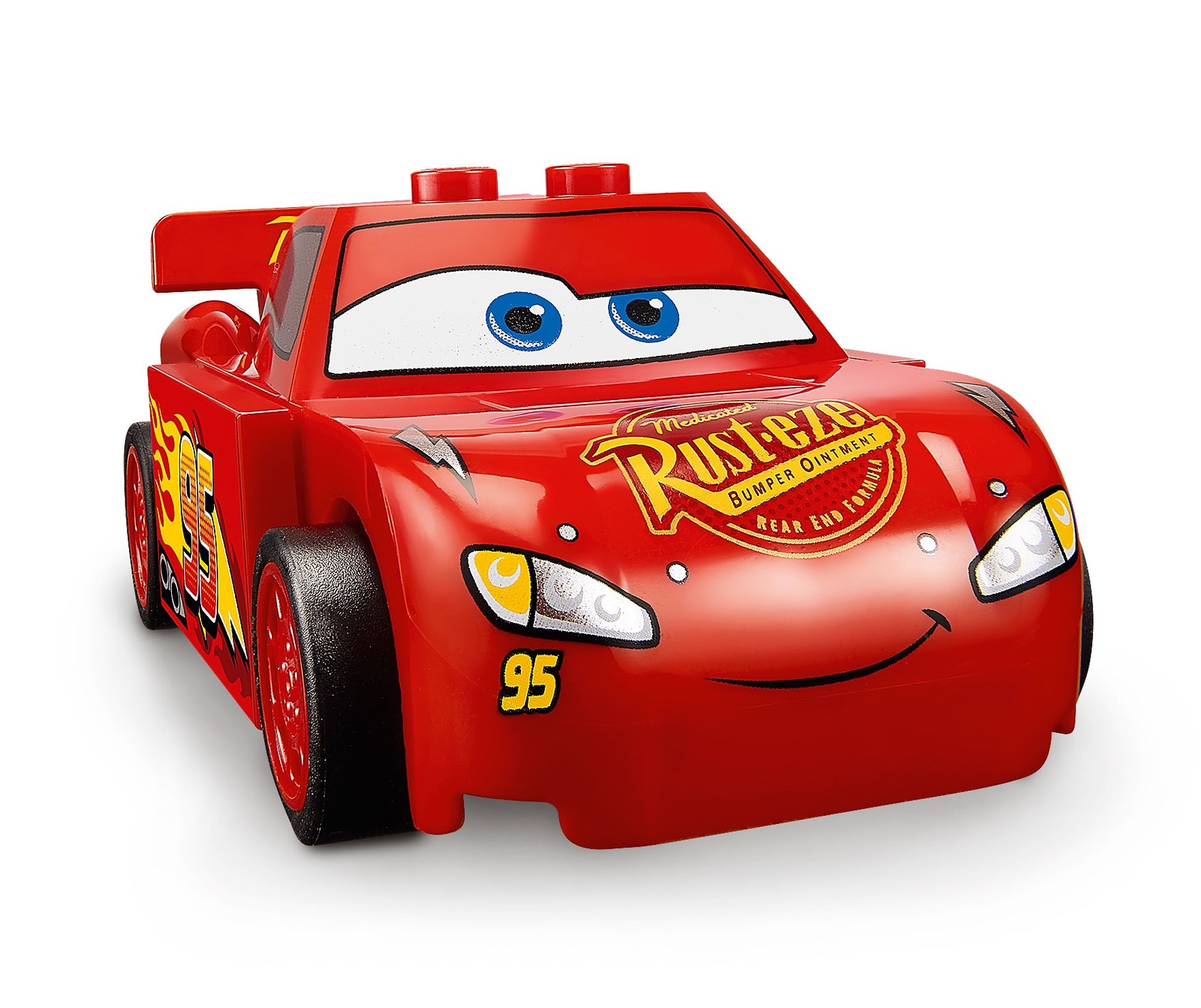 LEGO Juniors - Lightning McQueen Speed Launcher (10730)