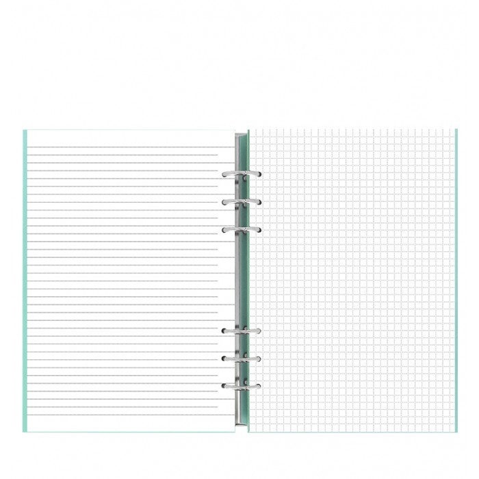 Filofax - A5 Classic Clipbook - Duck Egg image