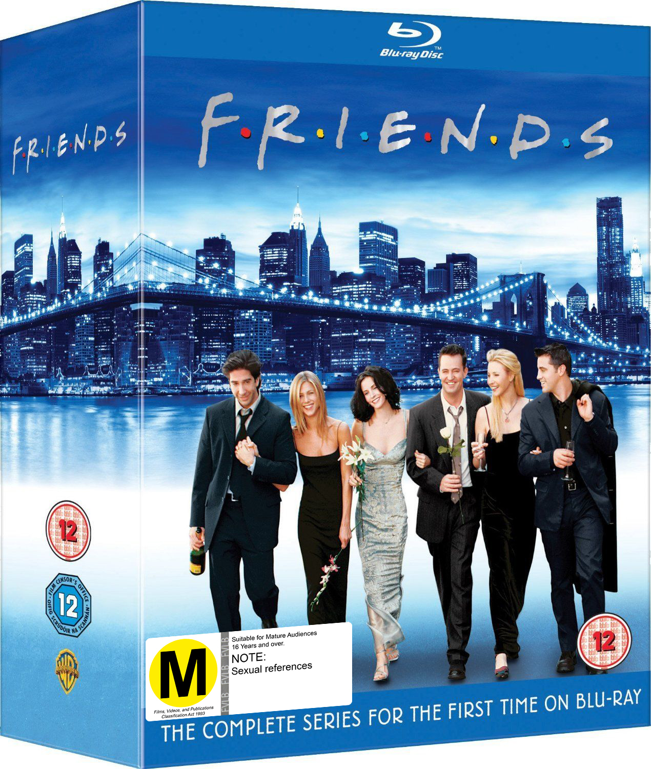 Friends - The Complete Series 1 - 10 on Blu-ray image