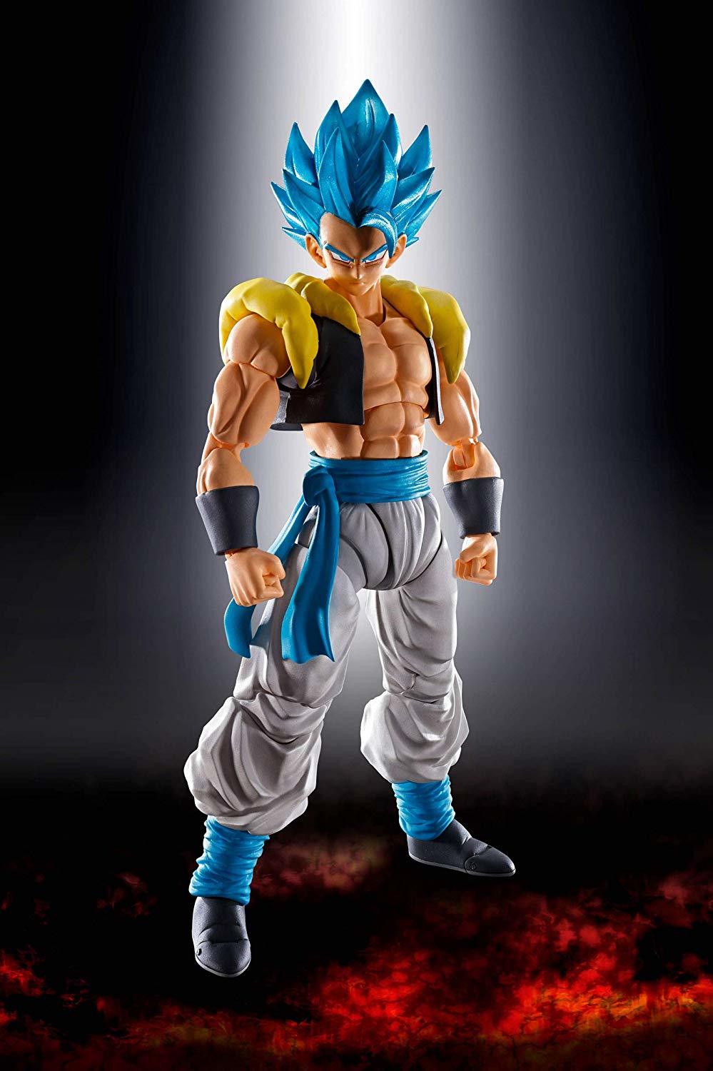 SSGSS Gogeta S.H.Figuarts Figure at Mighty Ape Australia
